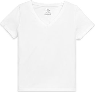 primary Adult Easy V-Neck Tee in White at Nordstrom, Size X-Small