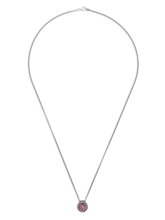 Rosa Maria Collana a catena in argento sterling - Nero