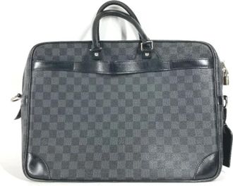 Louis Vuitton Pre-owned Fabric louis-vuitton-bags - Dames - Vintage Handtas - Zwart - ONE Size - Vintage