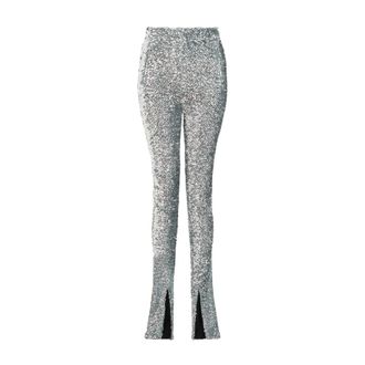 16Arlington Slim-fit Trousers, female, Gray, Size: XS Azra Trouser