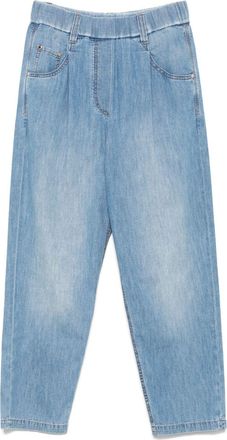 Brunello Cucinelli Brunello Cucinelli Jeans aus Denim-Baumwolle