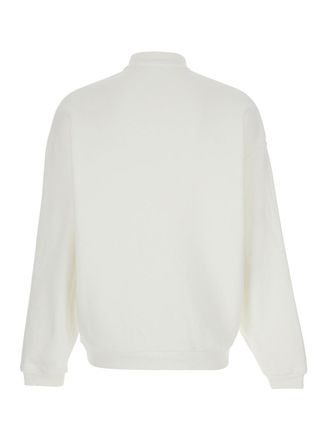 Autry Mens Sweatshirt Binco White Cotton Sweatshirts Sweater