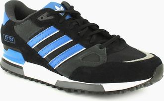 adidas Originals Mens Adidas Originals Mens Trainers ZX750 Lace Up Core blk b.bird wht UK Size - Black - Size: 8.5