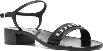 Ferragamo Vara Bow Tiny Trim Sandal