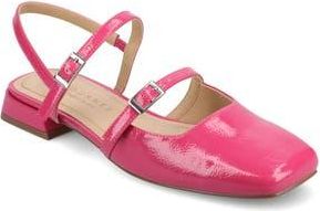 Journee Collection Gretchenn Slingback Mary Jane Pump in Hot Pink Patent at Nordstrom Rack, Size 7.5