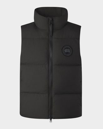 Canada Goose Men & apos;s Lawrence Full-Zip Puffer Vest