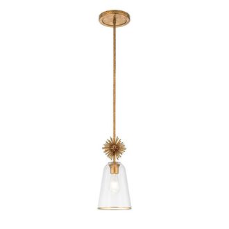 Netlighting Staring Slim Pendant Distressed Gold 1x E27 Shade