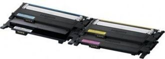 Samsung Paquete De 4 Cartuchos De T&oacute;ner Negro/cian/magenta/amarillo Clt-p406c