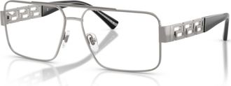Versace Womens 56mm Grey Eyeglasses VE1308-1000-56