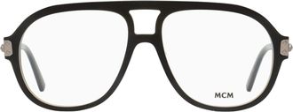 MCM MW5028 Navigator Eyeglasses - Black