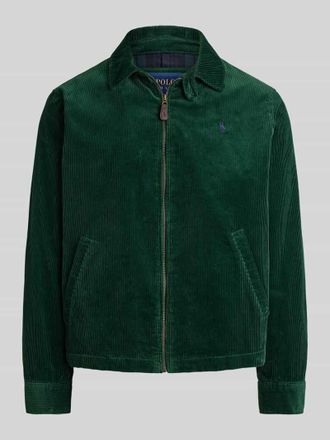 Polo Ralph Lauren Regular Fit Blouson aus Baumwoll-Cord in Dunkelgruen, Gr&ouml;&szlig;e XXL