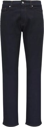 Frame Denim Jeans con passanti per cintura - Blu