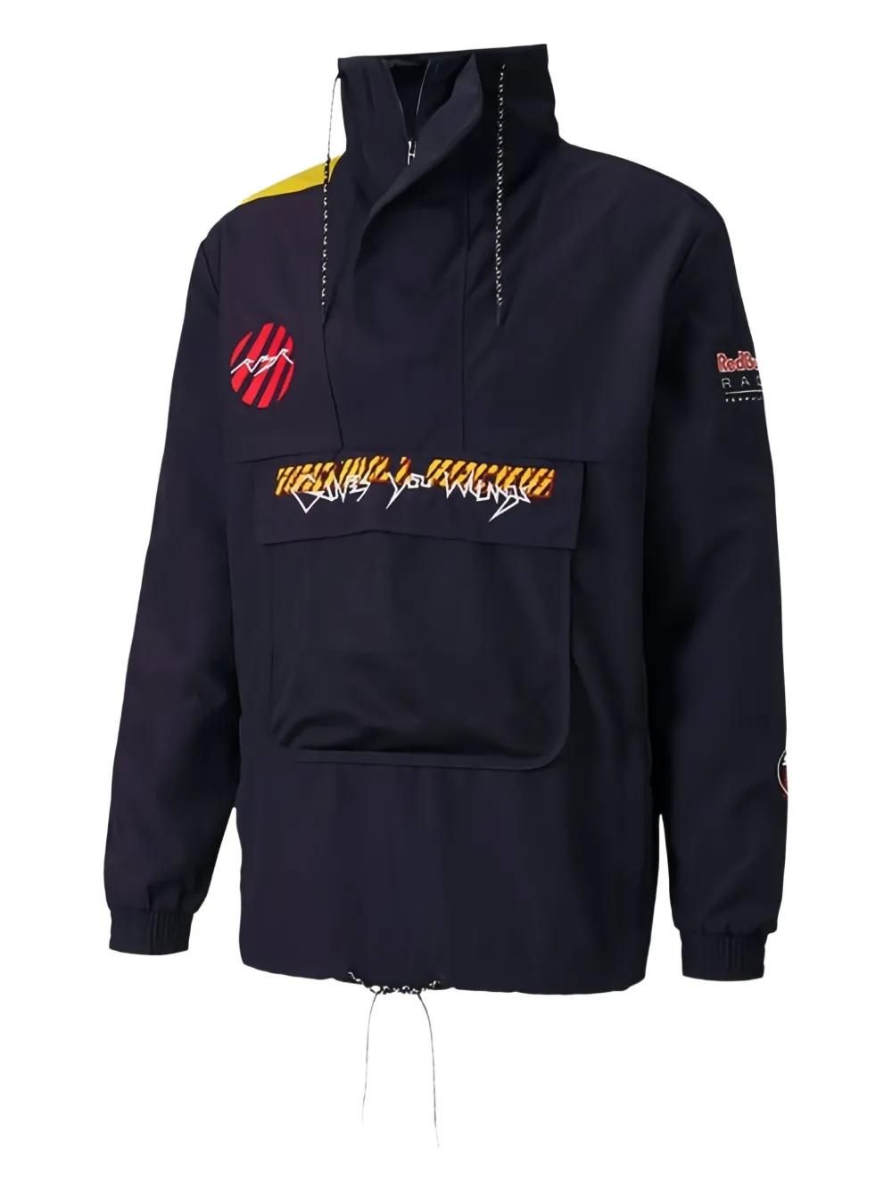 Puma x New York Red Bull Racing Street Navy Blue jacket - men