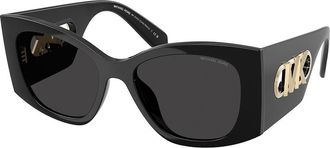 Michael Kors MK2244U COSTA BLANCA 300587 Womens Sunglasses Black Size 53