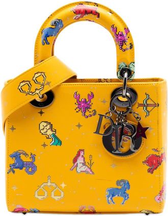 Dior Pre-owned Dior Small Calfskin Pixel Zodiac Lady Dior Ladies 2O9H2NAHFJISEMCV