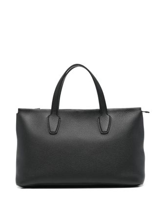 The Row Borsa tote Marcel con zip - Nero