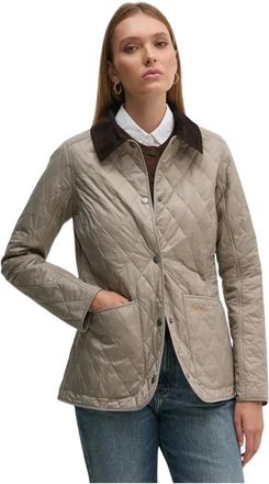 Barbour Annandale Quilted Jacket - Dames - Winterjassen - Beige - XS - Leer - Jassen