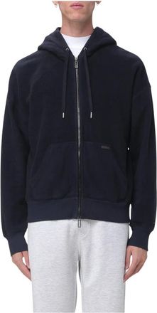 Paolo Pecora Maglia Girocollo Rasata - - Sweatshirts & Hoodies - Uomo - Blu - M