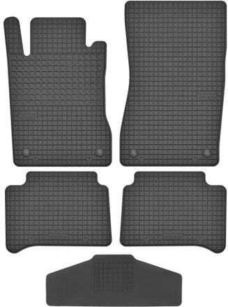 OEM Alfombrillas Motohobby 150902 + Funda 200000/1 - Mercedes Clase E W211 2002-2009 Stop. Ms Delanteras - Instaladas