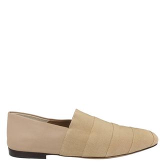 Ferragamo Grosgrain Banded Loafers, Size 7.5 EEE