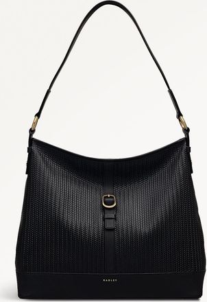 Radley London Black Medium Ziptop Shoulder Ebury AW25 Radley London