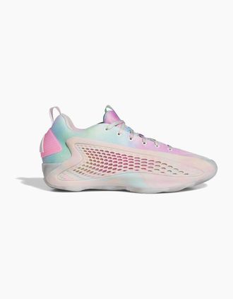 adidas Mens Mens Anthony Edwards 1 Basketball Shoes - Pink - Size: 15 51.3