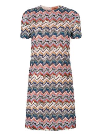 Missoni Wolle Mischkleid