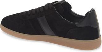 Tom Ford T Low Top Sneaker in Black/black/amber at Nordstrom, Size 42