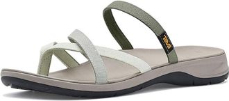 Teva Tirratraveler Flip Womens Sandals Seagrass : 11 B - Medium
