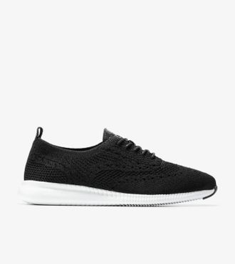 Cole Haan Womens Zero Grand Stitchlite Shoes In Black