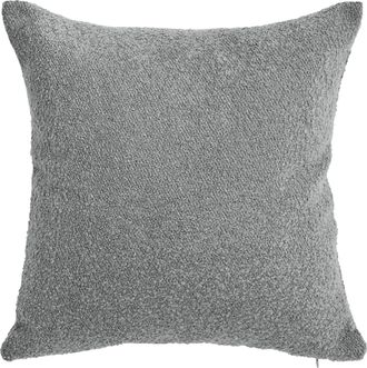 done. Kissenhülle »Touch« Einfarbige Kissenhülle aus weichem Bouclé-Stoff