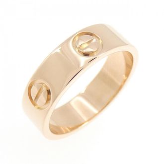 Cartier Pink Gold Pink Gold (18K) Band Ring (Pre-Owned)