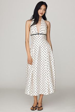 endless rose Drop-Waist Halter Dress