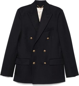 Golden Goose Hombre, Chaquetas, Azul, Talla: S