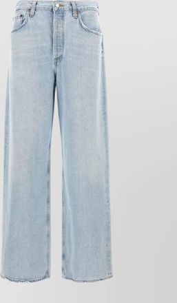 A Gold E relaxed fit denim trousers