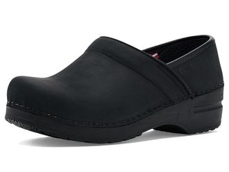 Sanita Professional Oiled Nubuck Womens Shoes Black : EU 42 (US Womens 10.5-11) Medium