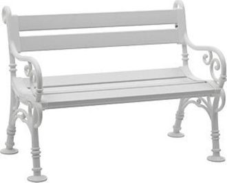 Blome Blome - Banco Cl&aacute;sico H X P 850 X 600 Mm De 2 Plazas