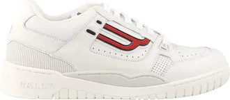 Bally Kuba-T Leather Low-Top Sneakers