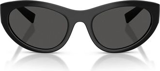 Dolce & Gabbana Sunglasses Dg6207 501/87 Black/Dark Gray Women