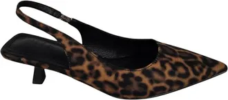 Twentyfourhaitch Schoenen, Dames, Bruin, 36 EU, Victoria Slingback