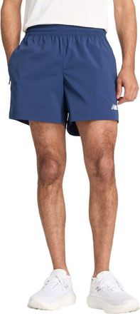 New Balance Athletics Woven Stretch Nylon Shorts in Navy at Nordstrom, Size Xx-Large
