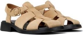 Camper Dana Fisherman Sandal in Medium Beige at Nordstrom Rack, Size 40