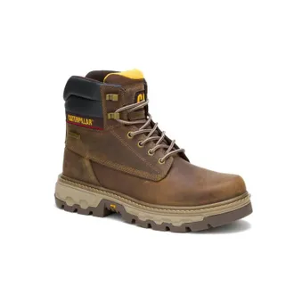 CAT Mens Colorado Equip 6 Waterproof Work Boot In Pyramid