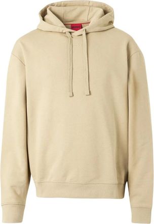 HUGO BOSS Heren, Sweatshirts & Hoodies, Bruin, Maat: 2XL Katoen
