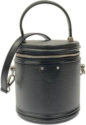 Louis Vuitton Pre-owned Bucket Bags, female, Black, Size: ONE SIZE Pre-owned Vintage Bucket Bag