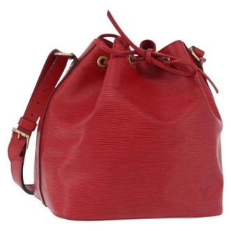 Louis Vuitton Borsa a spalla Petit Noe Pre-owned - - Pre-owned - Donna - Rosso - ONE SIZE