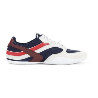 Miu Miu Sneakers, female, Multicolor, 5 UK, Blue Gymnasium Trainers with Tech Fabric