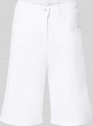 Raphaela by Brax Wide Leg Bermuda aus Baumwoll-Mix in Weiss, Gr&ouml;&szlig;e 38