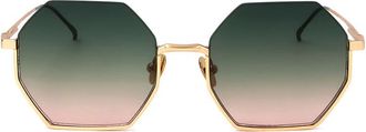 Scotch & Soda SS5003 466 Womens Sunglasses Green Size 51