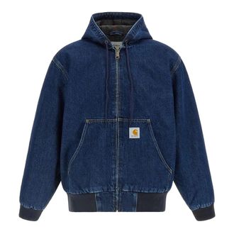 Carhartt Work in Progress Hombre, Chaquetas, Azul, Talla: M